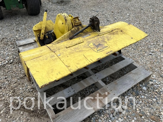 5571-JOHN DEERE E0621 ROTO-TILLER (SN# 008187M)