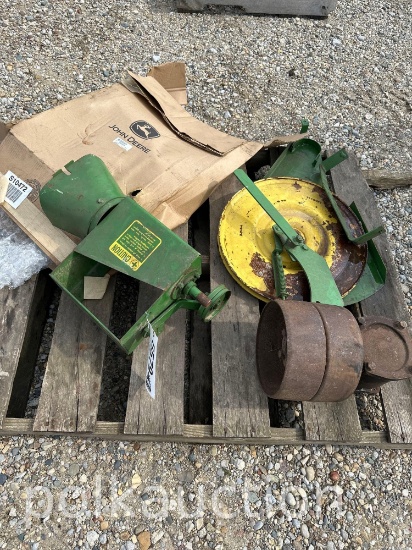 5579- MISC L&G PARTS - PTO,RADIATOR, ETC