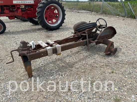 5593-PARTS TRACTOR (SN# N/A)