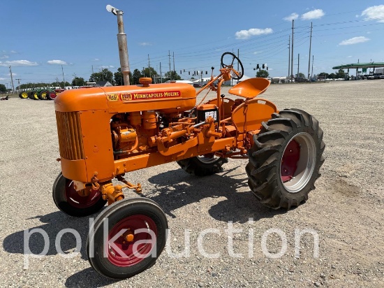 5777-(1954) MINNEAPOLIS MOLINE BG (SN# 7900756)