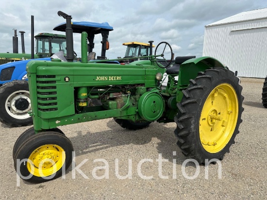 5800-1946 JOHN DEERE B STYLED (SN# 183721)