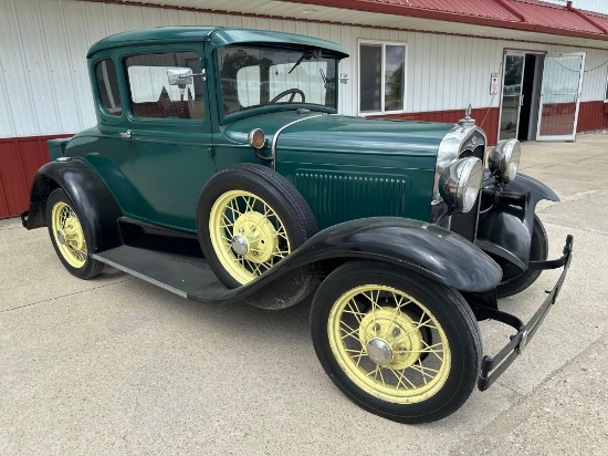 5864-1931 FORD MODEL A (VIN# A4270829)