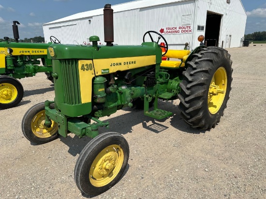 5873-JOHN DEERE 430 (SN# 158510)