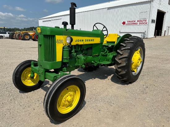 5881-JOHN DEERE 430 (SN# 140782)