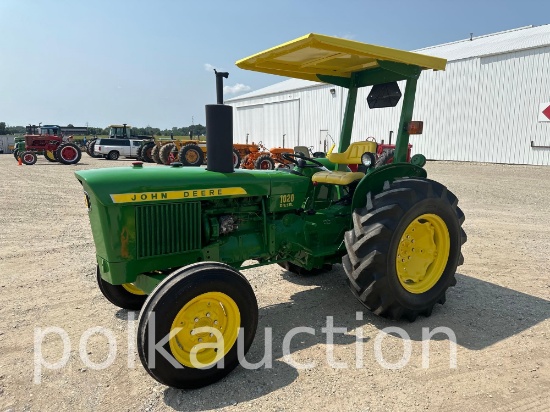 5970-JOHN DEERE 1020 DIESEL  (SN# 131849T)