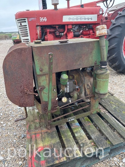 6016-JOHN DEERE LUC POWER UNIT (SN# 48382)
