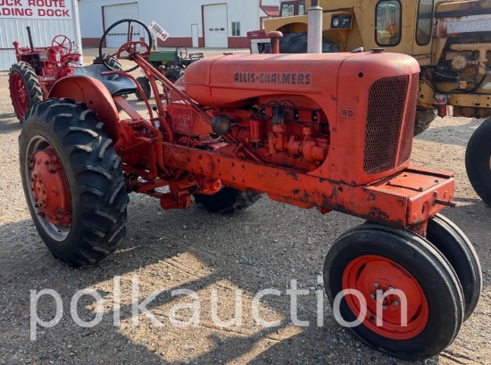 6084-ALLIS CHALMERS WD (TAG UNREADABLE)