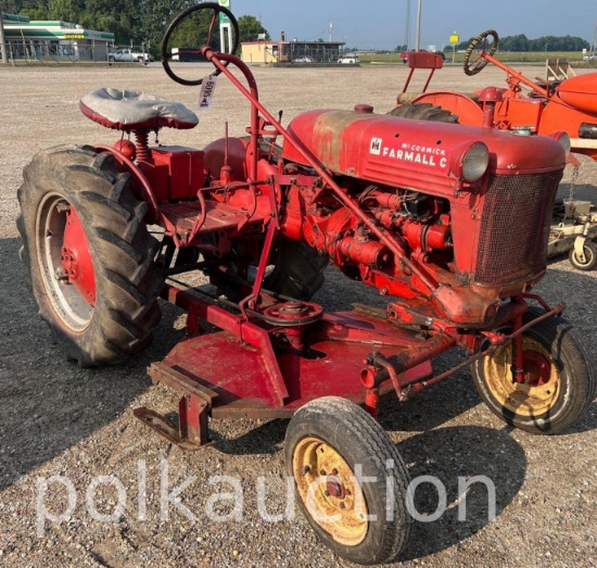 6095-FARMALL CUB L&G (NO TAG)
