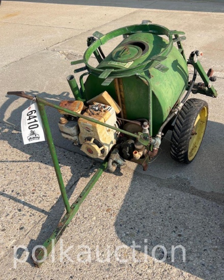 6410-JOHN DEERE 5A LAWN SPRAYER