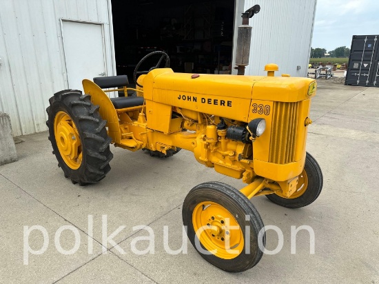 6417-JOHN DEERE 330I (SN# 3888)