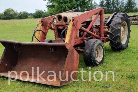 6425-(1958) FORD INDUSTRIAL 1841 (SN# 50213)