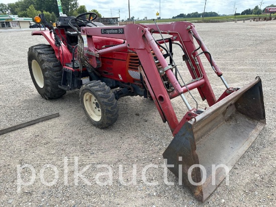 6429-CENTURY TRACTOR W/ FRONT LOADER & REVERSER (SN# CE7B00728)