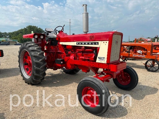 6467-FARMALL 706 DIESEL (SN# 43516S-Y)