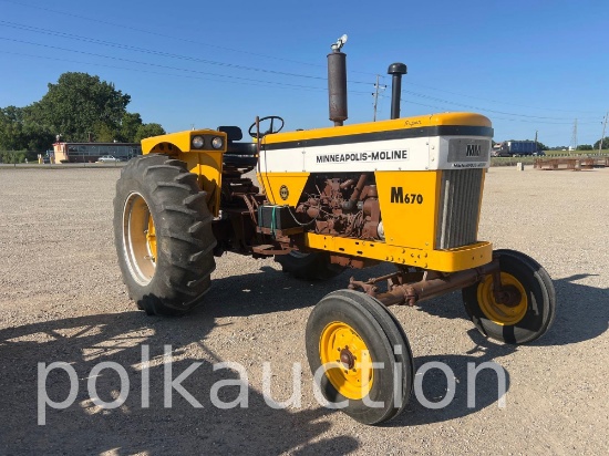 6530-MINNEAPOLIS MOLINE M670 (SN# 29903419)