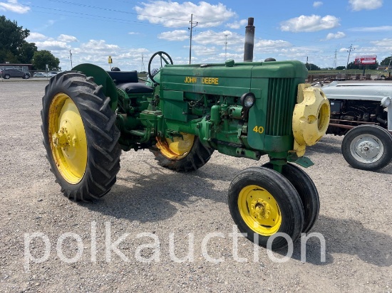 6568-JOHN DEERE 40 (SN# 70879)