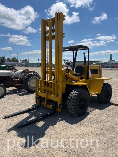 6574-PETTIBONE HL44-22 4X4 FORKLIFT (SN# C437)