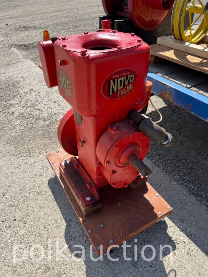 6575- NOVO VERTICAL 4 HP HIT-N-MISS