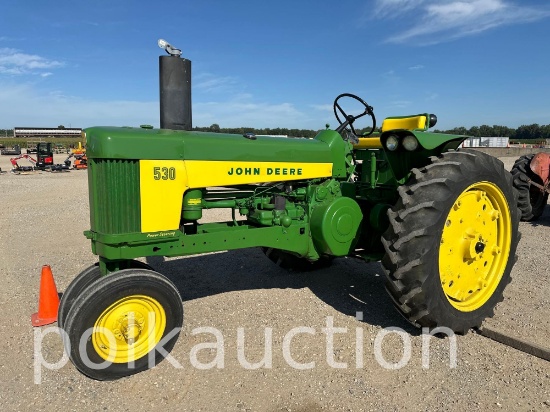 6586-JOHN DEERE 530 (SN# 5300373)