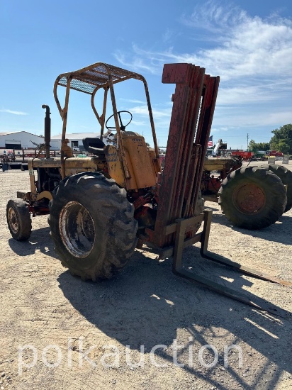 6663-(1971) CASE CONSTRUCTION KING 580 (SN# 8678933)