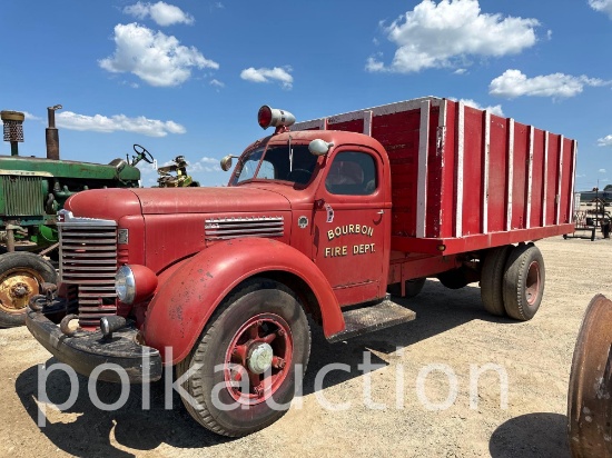 6786-IH KB 7 BOURBON FIRE TANKER (SN#81148182044)