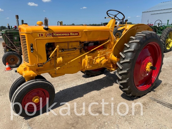 6788-MINNEAPOLIS MOLINE ZB (SN#ZB06202913)