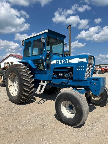 6883-FORD 8600 D- CAH (SN#C464479)