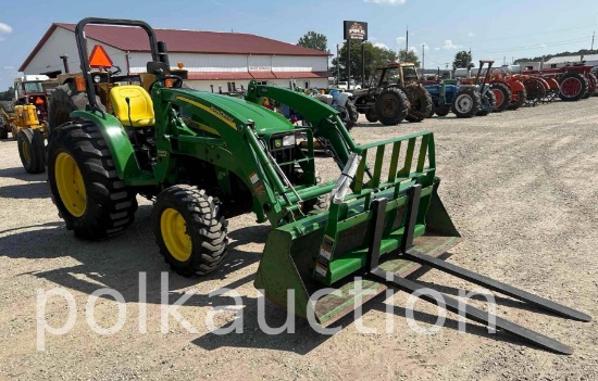 6899-JOHN DEERE 4105 (SN# LV4105H210425)