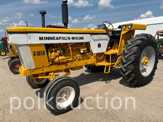 6904-MINEAPOLIS MOLINE 950 (SN# 43500156)