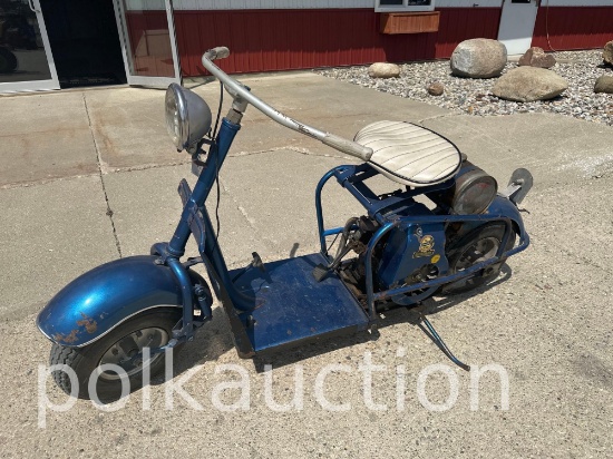 6916-CUSHMAN SCOOTER (SN# 025733)