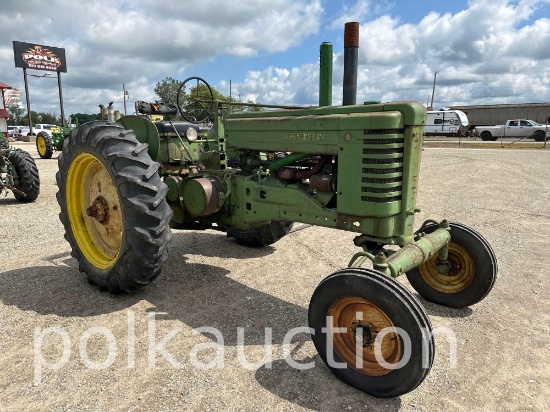 7079-JOHN DEERE A STYLED (SN#689391)