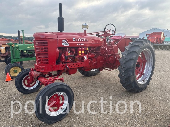 7160-FARMALL SUPER M-TA DIESEL (SN#612775)