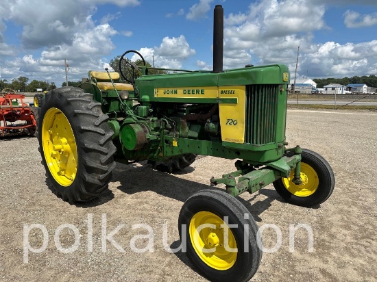 7161-JOHN DEERE 720 DIESEL (SN#7208384)
