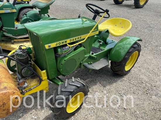 7249-JOHN DEERE 112 L&G (SN# 005073M)