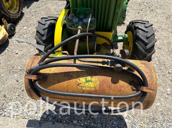 7250-JOHN DEERE #20 AIR COMPRESSOR