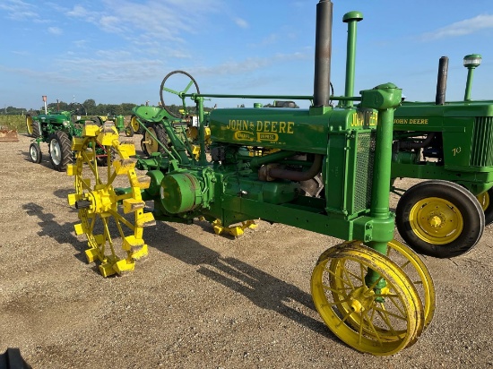 7276-JOHN DEERE A UNSTYLED (SN# 422339)