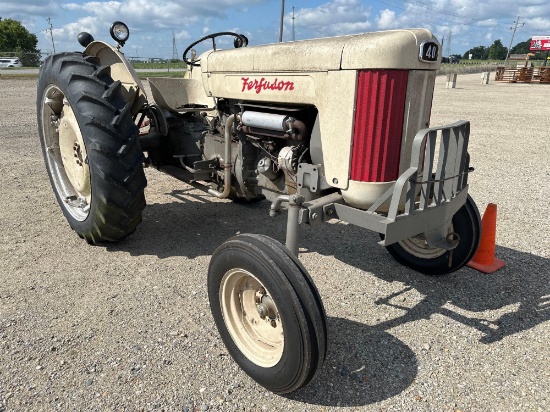 7284-MASSEY FERGUSON 40 (SN# 182-840-M1)