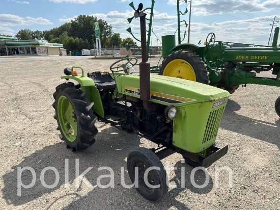 7316-YANMAR YM1700 L&G TRACTOR (SN# 00359)