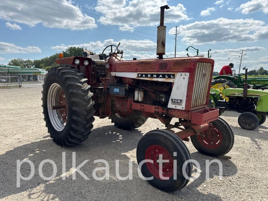 7323-FARMALL 706 DIESEL (SN# 22459-SY)