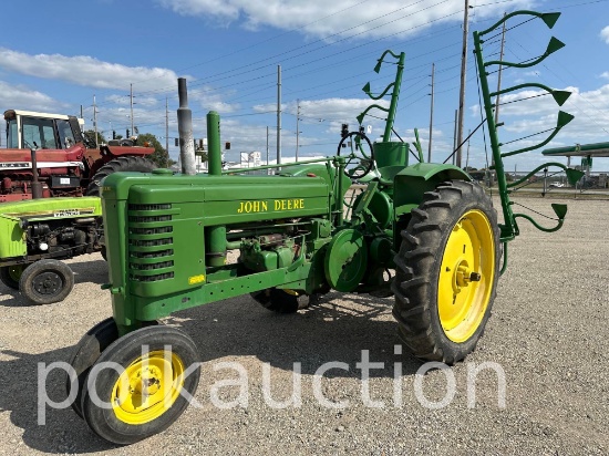 7348-JOHN DEERE B STYLED (SN# 102559)