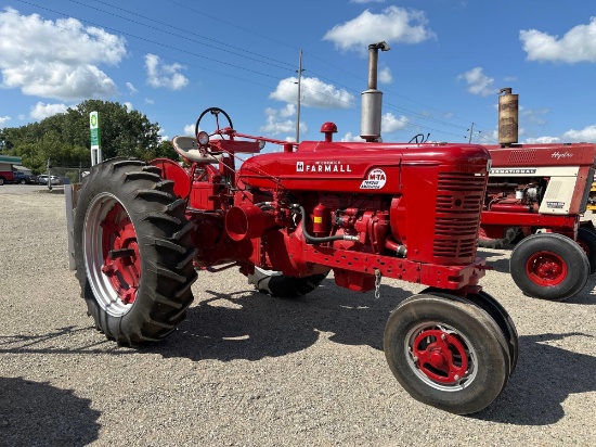 7366-(1954) FARMALL SUPER M-TA (SN#80215)