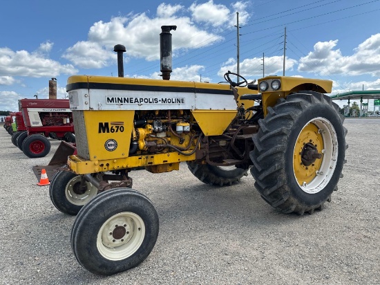 7399-MINNEAPOLIS MOLINE SUPER M670 (SN#29903596)