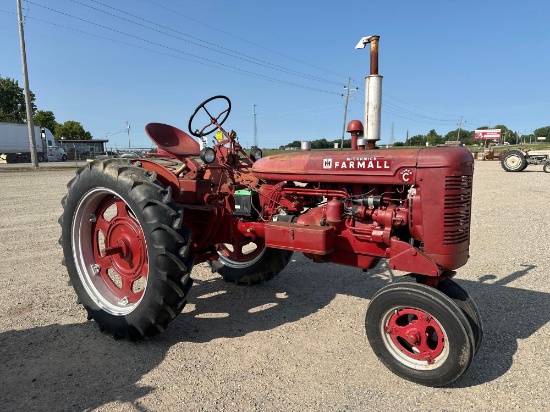7409-MCCORMICK FARMALL SUPER C (SN# 161740)