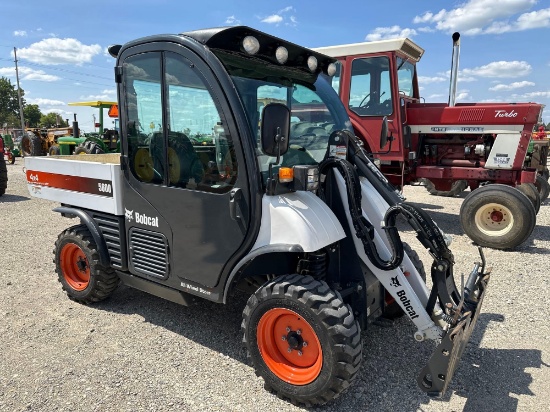 7422-BOBCAT TOOLCAT 5600 4X4 (SN# 91155088)