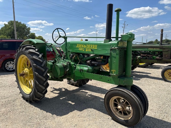 7433-JOHN DEERE A UNSTYLED (SN# 421639)