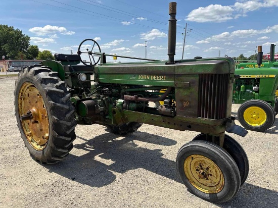 7434-JOHN DEERE 50 (SN# 5026820)