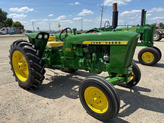 7435-JOHN DEERE 1010  (SN# 34310)