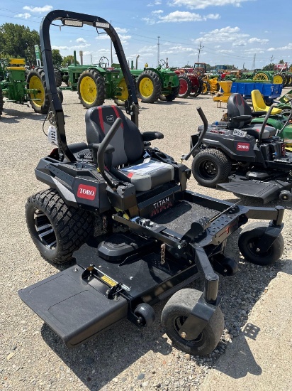 7441-TORO TITAN MAX ZERO TURN LAWN MOWER (SN# 415037674) (TAX)