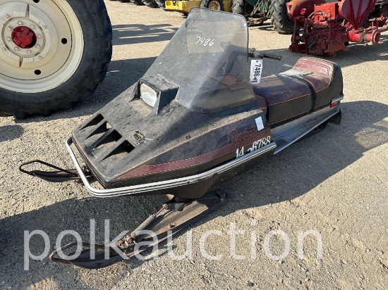 7486-ARCTIC CAT PANTHER SNOWMOBILE (NO TITLE) (SN#0059955)