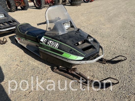 7487-ARCTIC CAT JAG SNOWMOBILE (NO TITLE) (SN#0029388) | Farm Equipment ...