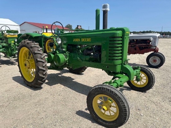 7526-JOHN DEERE A STYLED (SN# 482455)
